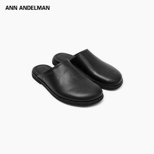 【明星同款】ANN ANDELMAN  25夏季舒适穆勒拖鞋包头凉拖301286