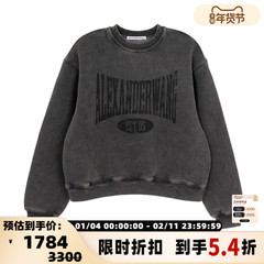 ALEXANDER WANG 春秋款女士运动休闲套头卫衣银泰百货 301574
