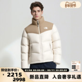 立领户外保暖棉服外套银泰百货 THE 300217 北面 男士 NORTH FACE