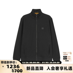 orange系列立领拉链卫衣银泰百货 男士 300095 Boss雨果博斯 Hugo