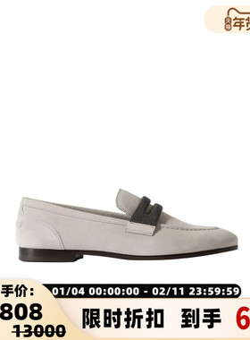 BC/Brunello Cucinelli 新款女士时尚百搭平跟鞋银泰 301574