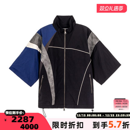 ADER ERROR 新款秋季中性拼色尼龙夹克301574