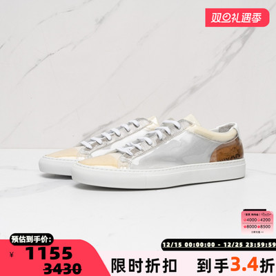 COMMON PROJECTS女士拼接休闲鞋休闲板鞋银泰百货精品 301596