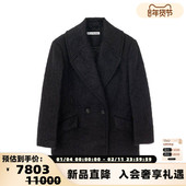 STUDIOS 春季 新款 ACNE 女士日常通勤西装 夹克银泰百货精品301574