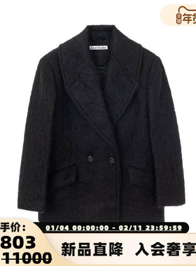 ACNE STUDIOS 春季新款女士日常通勤西装夹克银泰百货精品301574