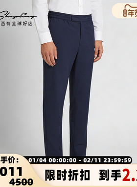 Acne Studios 春夏松紧腰男士简约百搭直筒长裤休闲裤银泰 301604