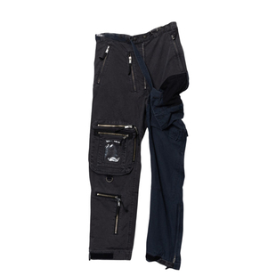 YASUHIRO 银泰百货 街拍男士 休闲长裤 301596 棉质解构工装 MIHARA