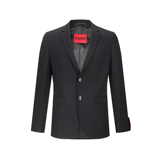 两粒单排扣西服银泰 Hugo HUGO系列修身 男士 300095 Boss雨果博斯