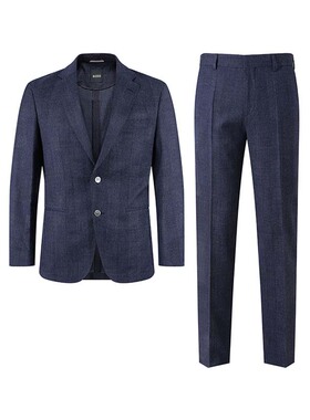 Hugo Boss 秋冬男士black系列修身商务西服套装银泰 300095