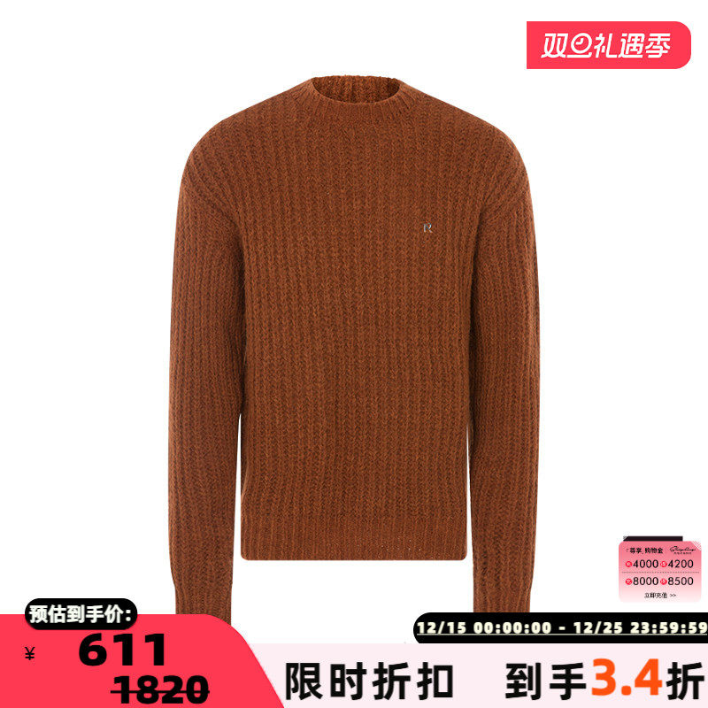 REPRESENT圆领长袖针织衫