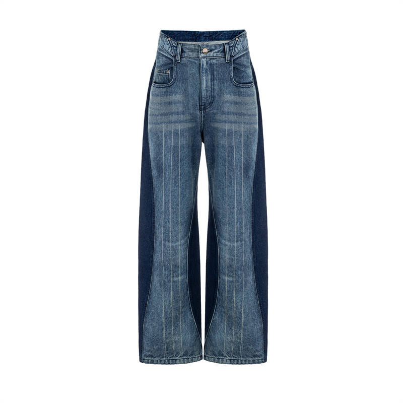 ADER ERROR新款男士阔腿牛仔长裤（水洗产品）银泰百货 301574