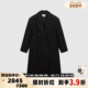 大衣银泰百货 ISABEL 301604 双排扣女士中长款 西装 MARANT ETOILE
