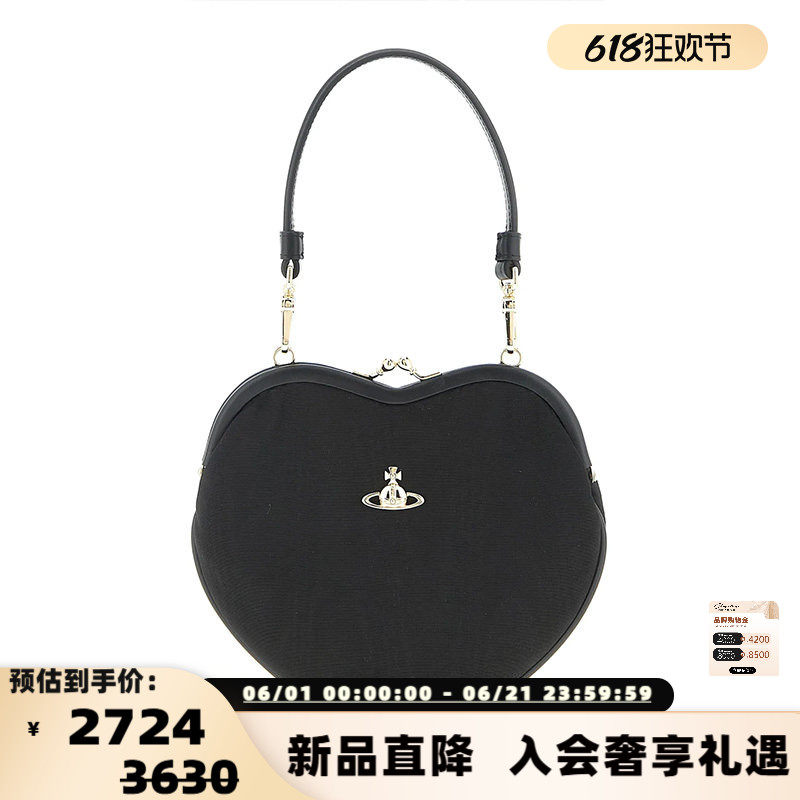 Vivienne Westwood西太后 26春夏女士心形手提斜挎包链条包300217