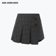 ANN ANDELMAN 25春夏女士高腰a字复古百褶短裙银泰百货301286