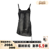 ACNE 女士性感吊带背心裙银泰百货精品301574 新款 STUDIOS 春季