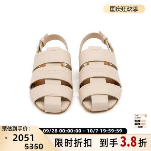 百搭设计感罗马鞋J.W.Anderson
