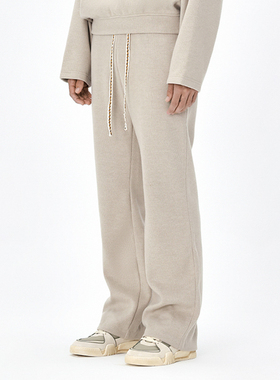 The Last Redemption金晨同款男女同款纺织抽绳长裤301460