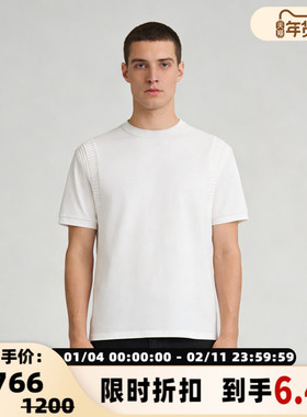 The Last Redemption男女宫廷罗纹短袖301460