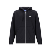 Boss雨果博斯 男士 HUGO系列宽松版 Hugo 连帽拉链卫衣银泰 300095