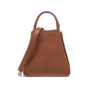 300095 女士牛皮风琴包手提单肩斜挎包银泰 Longchamp珑骧 新款