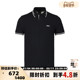 BOSS雨果博斯 POLO衫 新款 HUGO 男士 商务休闲短袖 银泰百货 301353