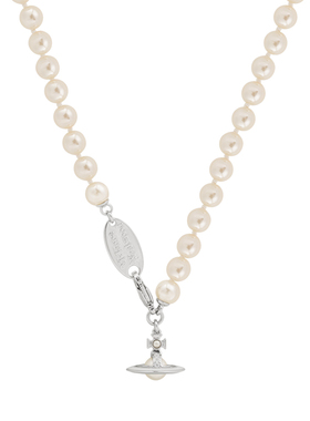 Vivienne Westwood/西太后 女士土星珍珠颈链项链银泰百货 300217