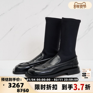 PROENZA SCHOULER 潮流都市女士方头乐福袜靴银泰百货精品 301596