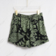 Sander春夏款 女士时尚 花卉印花休闲短裤 Jil 银泰百货精品 301596