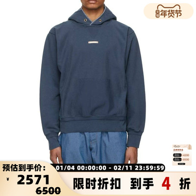 MAISON MARGIELA 男士通勤百搭简约休闲连帽卫衣银泰百货 301604