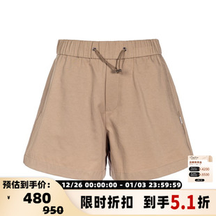 301574 短句潮流简约女士抽绳休闲短裤 SHORT SENTENCE