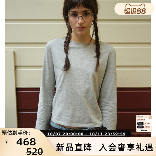 LOWCLASSIC女T恤打底衫