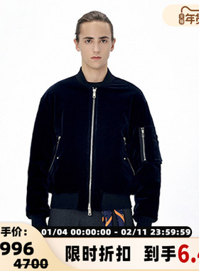 The Last RedemptionAW21系列 男女同款丝绒牛仔夹克301460