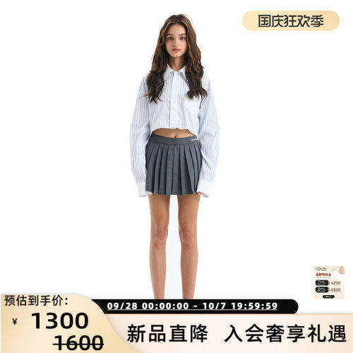 ANNANDELMAN百褶裙女士