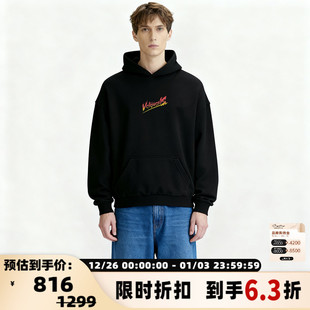 301446 套头卫衣银泰百货 VETEMENTS秋冬男女同款 赛车图案数码