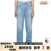 STUDIOS 春夏新款 女士水洗直筒牛仔裤 ACNE 银泰百货精品 301574