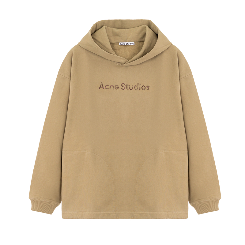 ACNE STUDIOS 秋冬新款男士宽松连帽卫衣银泰百货精品 301574