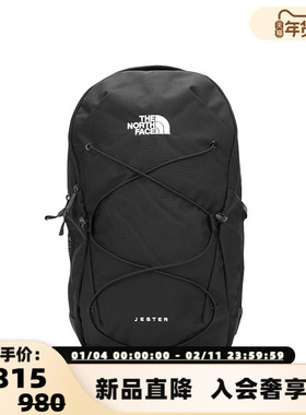 THE NORTH FACE/北面女士Jester 22L品牌经典印花双肩包300217