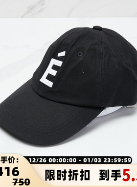 ETUDES 潮流都市男女同款中性字母时尚棒球帽银泰百货精品 301596
