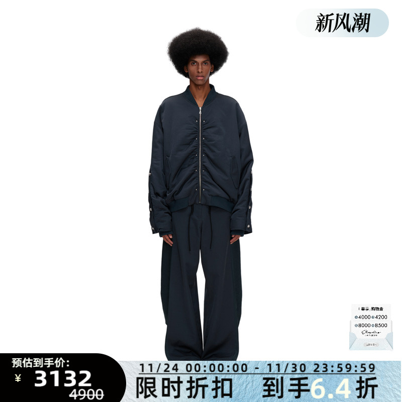 THELASTREDEMPTION排扣棉服