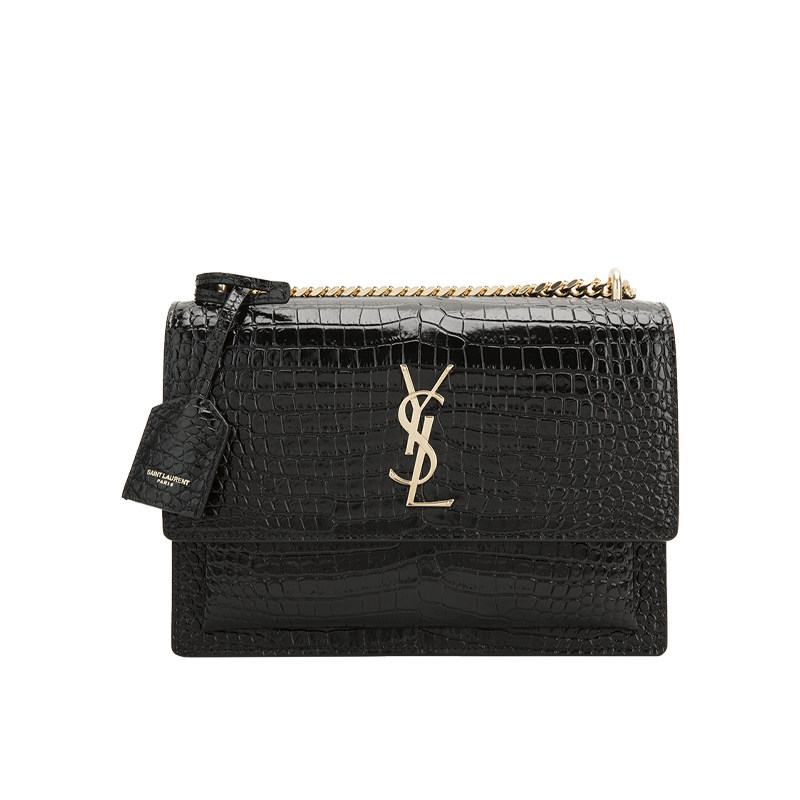 Saint Laurent/圣罗兰 YSL 女士中包磁扣设计经典款单肩包斜挎包