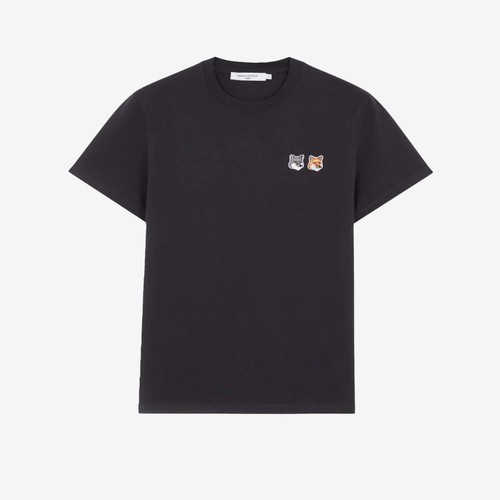 MAISON KITSUNE 26春夏新款男士百搭纯棉短袖T恤衫 银泰百货