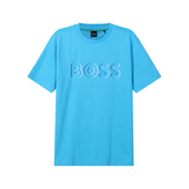 Boss雨果博斯 男士 green系列圆领短袖 Hugo T恤银泰百货 300095