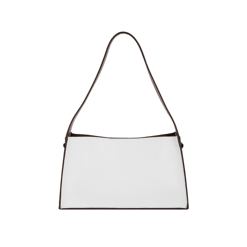 MANUATELIER趣味拼色背提包