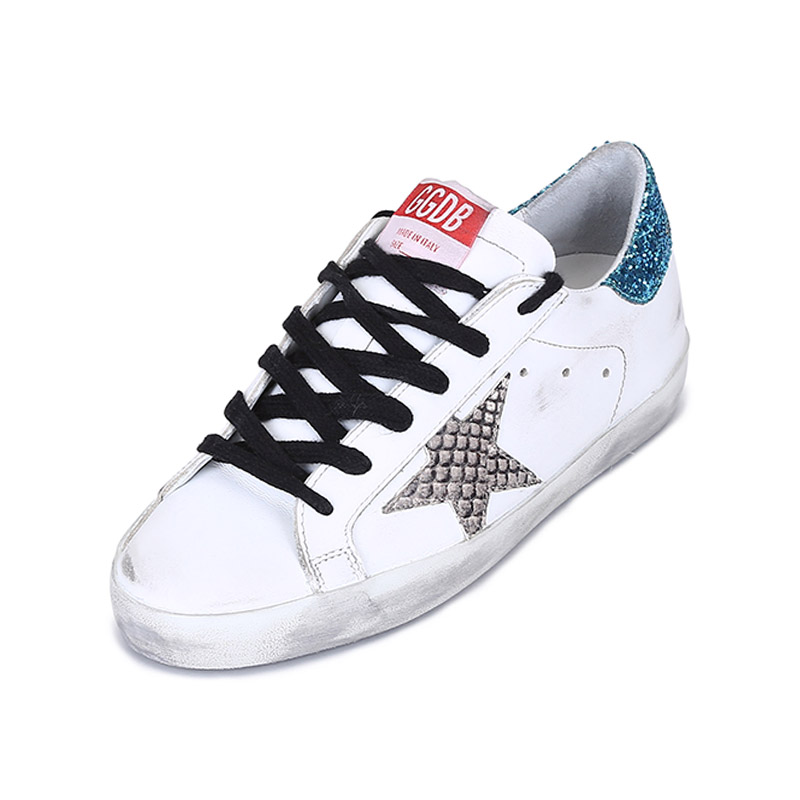 GoldenGoose女士运动鞋脏脏鞋