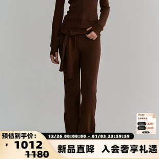 银泰百货 Maca 女士Jennie休闲舒适卫裤 25新款 301594 Kaka