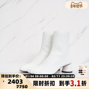 PROENZA SCHOULER 潮流都市女士法式粗跟踝靴银泰百货精品 301596