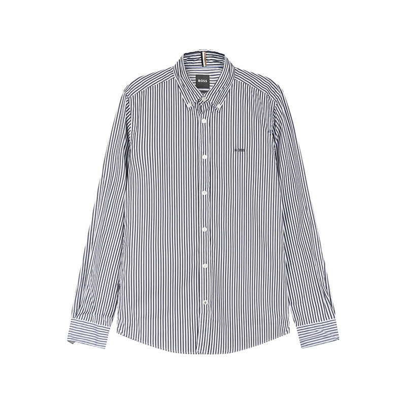 Hugo Boss雨果博斯 男士black系列休闲长袖衬衫银泰百货 300095,男装,衬衫,淘宝优惠券,粉丝福利购,淘宝优惠卷