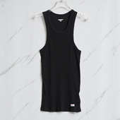 25春夏女士圆领极简弹力背心银泰百货精品 Alexander Wang 301596