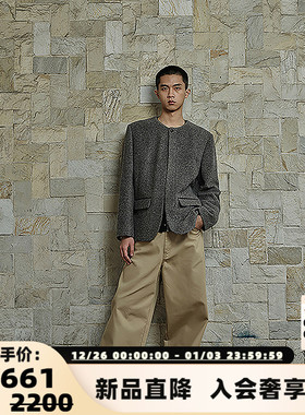 The Last Redemption 秋冬男士直筒工装休闲裤银泰百货 301461