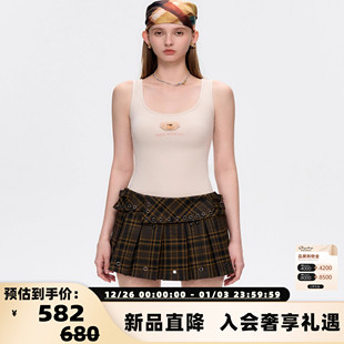 吊带 13DE 薄款 25春夏女士小熊头背心甜辣外穿个性 300178 MARZO